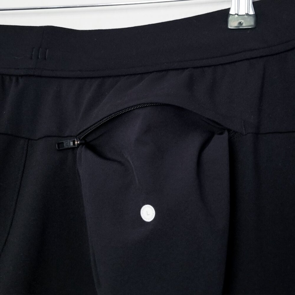 Lululemon Mens L Discipline Pant Black 32" Inseam Stretch Athleisure M5571S $128 - Picture 13 of 16